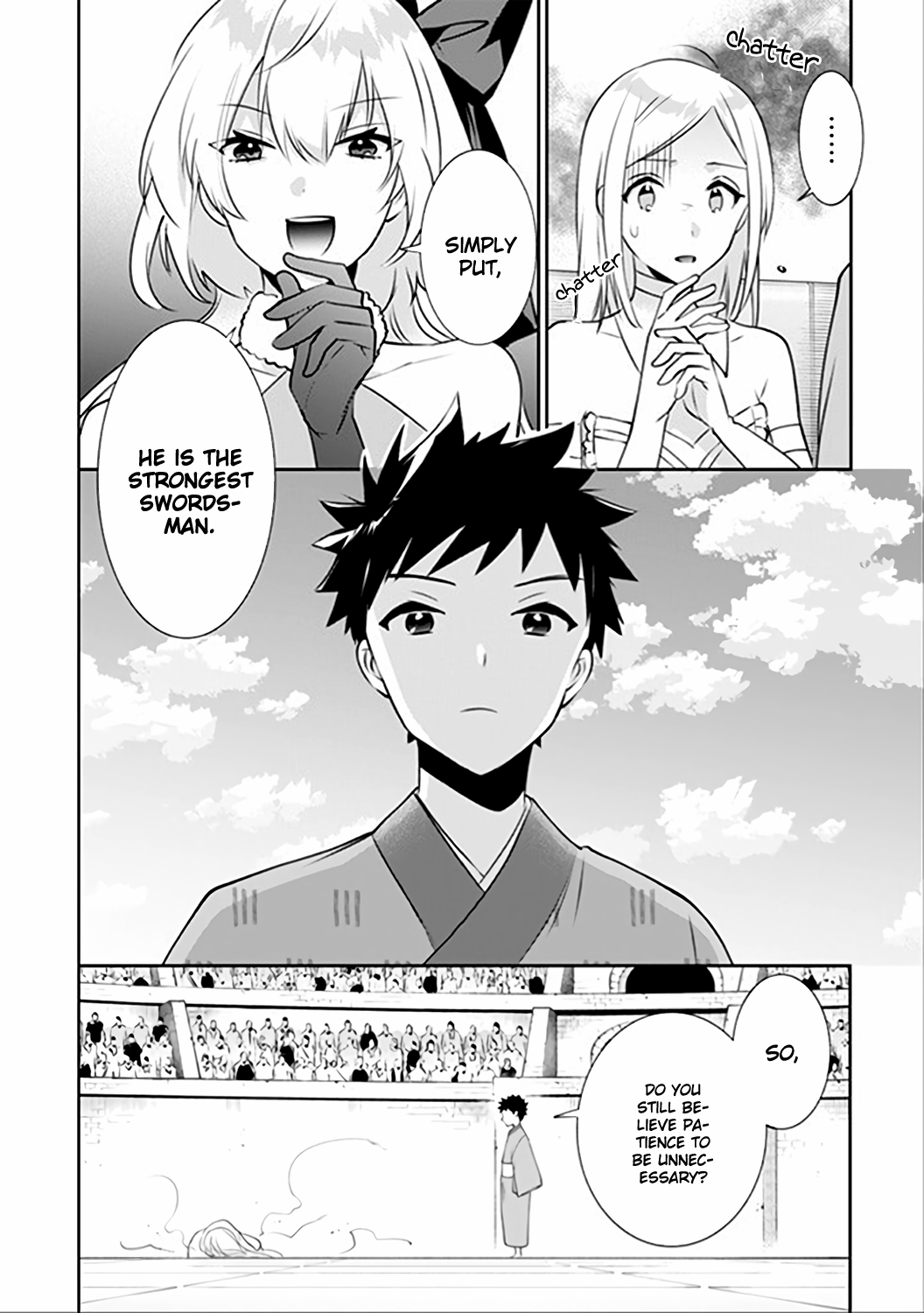 Jimi na Kensei wa Sore Demo Saikyou desu Chapter 47 12